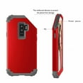 thumbnail image 6 of Dteck Galaxy S9 Case, Dteck Heavy Dual Layer Rugged Shockproof Case Hard PC Protective Back Cover For Samsung Galaxy S9, Red, 6 of 10