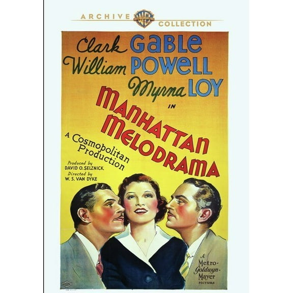 Warner Archives - Manhattan Melodrama [DIGITAL VIDEO DISC]