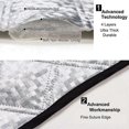 thumbnail image 2 of Car Windscreen Frost Cover for FIAT 500 2015-2023, Magnetic Windshield Protector, Winter Sun Shade, Durable Material, 2 of 5