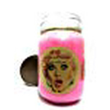 Aroma Jar Candle - Mels Candles and More Better Than Sex Cake 16oz Country Jar Soy Candle - Novelty Candle and Great Aroma