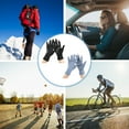 thumbnail image 5 of 2 pares de guantes de protección solar de verano para hombres y mujeres guantes de ciclismo al aire libre antideslizantes anti-ultravioleta sin dedos553, 5 of 5