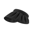 thumbnail image 2 of D-GROEE Women Sun Visor Hats Wide Brim Ladies Girls Summer Hat Breathable Empty Top Hat for Outdoor Beach Anti-UV, 2 of 5