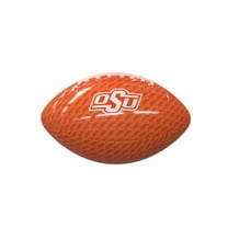 Logo Brands 193-93MG-1 Oklahoma State Carbon Fiber Mini Size Glossy Football