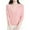 #0396-Pink, variant on Neewe Women's Soft Cropped Cardigan Casual Lightweight Shrug Sweater Tops