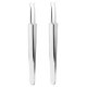 thumbnail image 1 of 2 piezas de herramienta para quitar puntos negros, extractor de comedones, pinzas para eliminar el acné, herramienta de maquillaje de acero inoxidable de 8,7 cm, 1 of 7