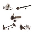 thumbnail image 1 of Transit Auto Front Left (Driver Side) Bearing Assembly Suspension Lower Ball Joint Outer Inner Tie Rod Sway Bar Stabilizer Link Kit (5Pc) for Car 2004-2005 Chevrolet Colorado GMC Canyon 4WD K7T-107690, 1 of 11