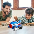 thumbnail image 4 of bxhwj Sliding Catapult Toy Cars - Motorcycle & Vehicle Launcher Set for Boys - High-Speed Action Play for Indoor Outdoor Fun (Ages 5+), 4 of 5