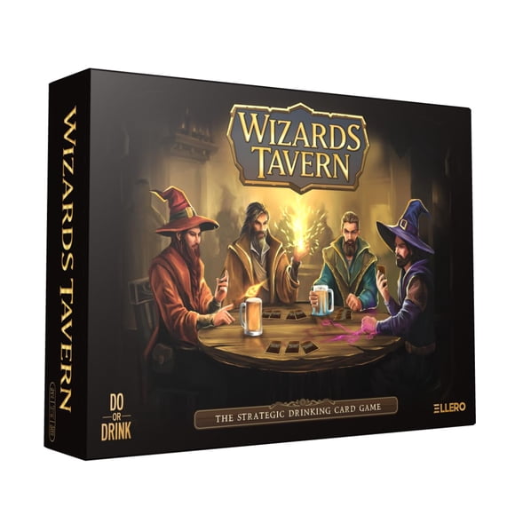 Juego de cartas para beber Do or Drink Wizards Tavern para adultos