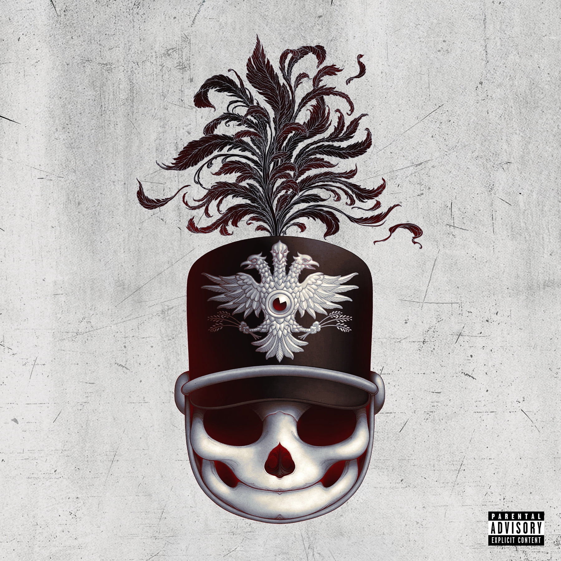 My Chemical Romance - The Black Parade (20th Anniversary Edition) - Concrete Grey Vinyl