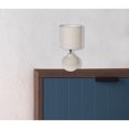 thumbnail image 3 of Ceramic Table Lamp With Shade Amishi Ivory, 3 of 3