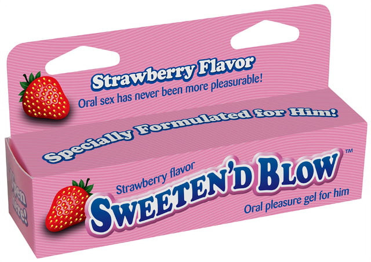 Sweeten D Blow Oral Pleasure Gel Bubble Gum 1.5 oz - Walmart.com