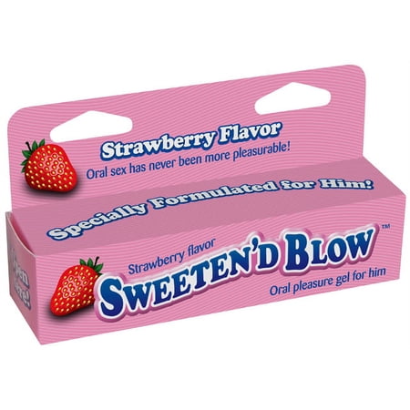 Little Genie Productions LIG25852: Sweeten D Blow: Strawberry Oral Gel