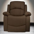 thumbnail image 1 of Sillon Reclinable Supremo FRATELLO MUEBLES Color Chocolate, 1 of 7