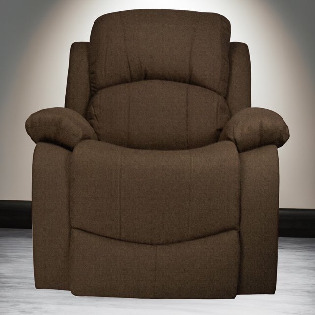 Sillon Reclinable Supremo FRATELLO MUEBLES Color Chocolate