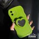 thumbnail image 1 of Compatible Con OPPO Reno 10 Pro Plus 8 7 6 3 4G 4F 4 Lite Find X6 Funda De Teléfono Maquillaje Espejo Onda Con Amor Corazón Soporte Suave TPU Cubierta Trasera Móvil, 1 of 4