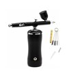 thumbnail image 1 of Airbrush compressor Complete Multi-functional Portable Personal Oxygen Spray Gun Auto Start And Stop Function Hobby Cosmetics ,Unique Blowing, 1 of 7