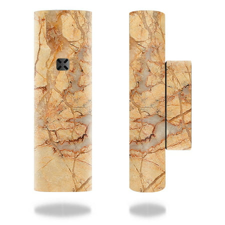 MightySkins Skin for Ploom Pax 2 or Pax 3 Vaporizer - Amber Marble | Protective, Durable, and Unique Vinyl Decal wrap cover | Easy To Apply, Remove, and Change Styles | Made in the