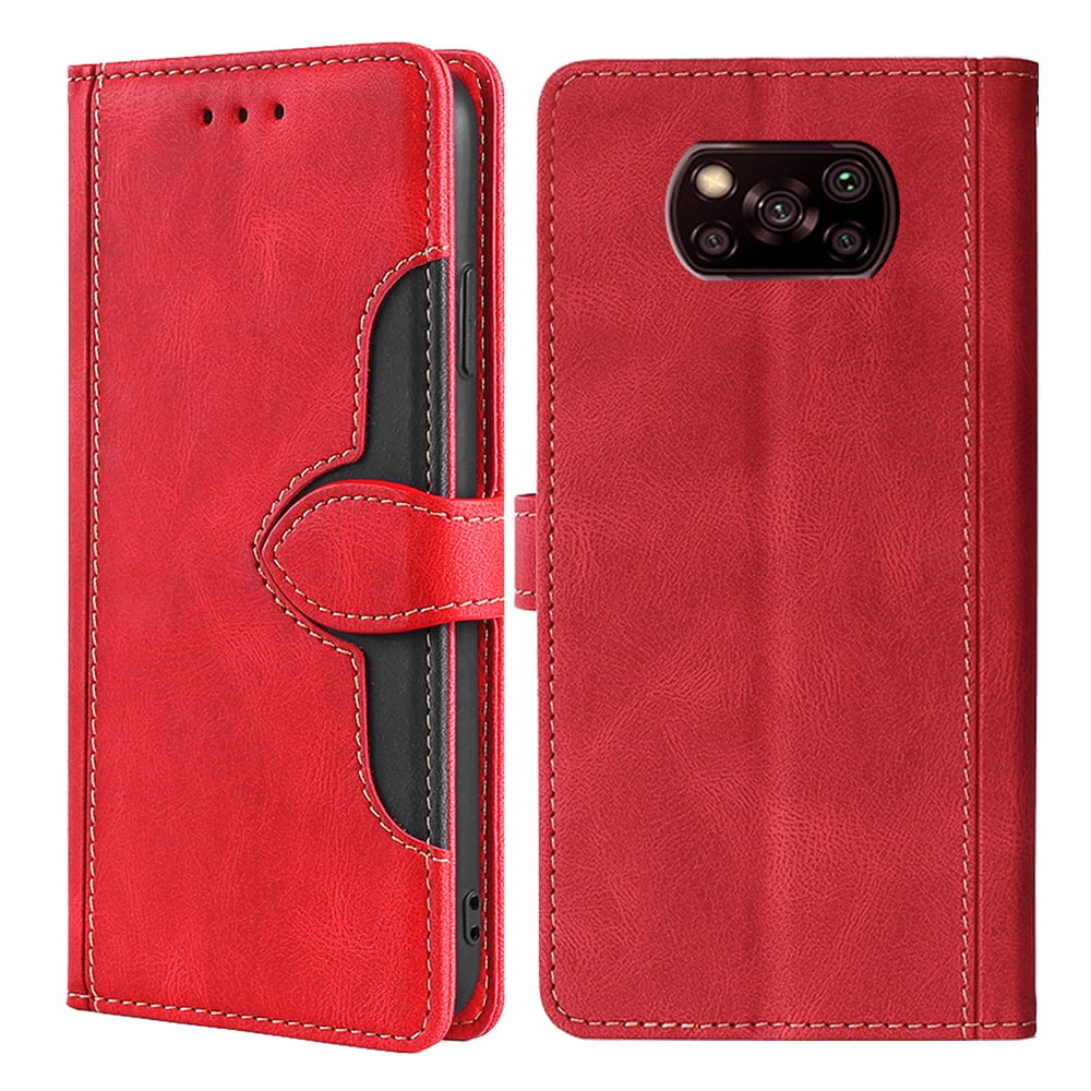 VIGOROSO Leather Case for Xiaomi Poco X3 NFC Kuwait Ubuy
