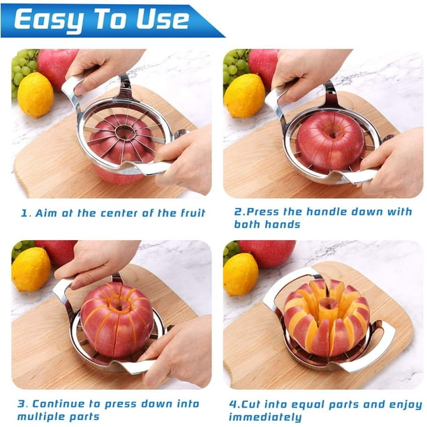 Large apple slicer deals