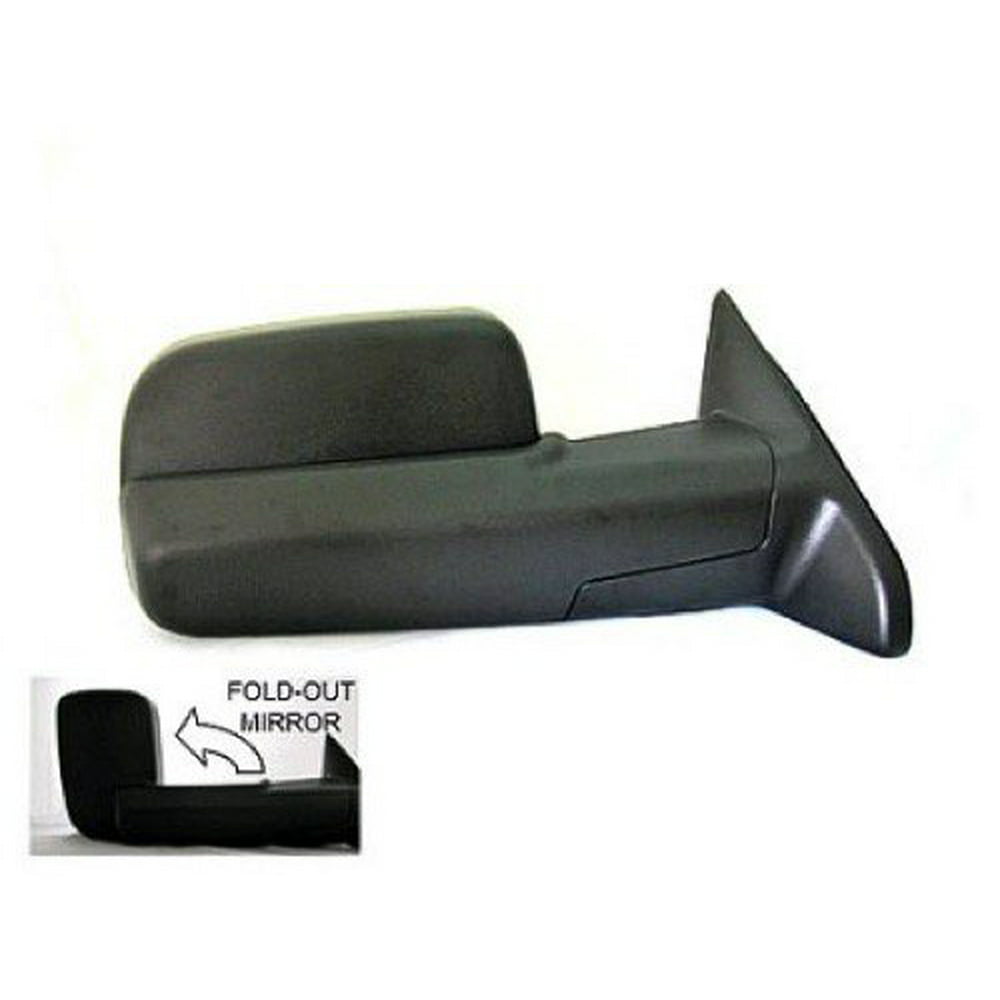 Go-Parts OE Replacement for 2010 Dodge Ram 2500 Side View Mirror Assembly / Cover / Glass Dodge Ram 2500 Side View Mirror Replacement