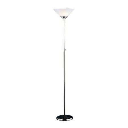 Aries Torchiere - Adesso, Inc. 7500 2 Light Aries Torchiere Floor Lamp