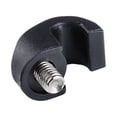thumbnail image 4 of Mosiee Bike Brake Hose Guide Abs+Steel Bicycle Black 2Pcs C-Cable Hose Clamp Guide Adapter Plastic Replacement, 4 of 9