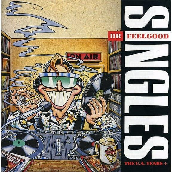 Dr. Feelgood - Ua Years - Music & Performance - CD