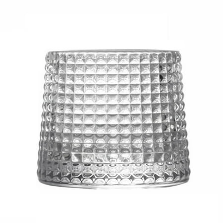 

CHAOMA Whiskey Glasses Old Fashioned Whiskey Glass Barware for Liquor and Cocktail Drinking Restaurant Bar
