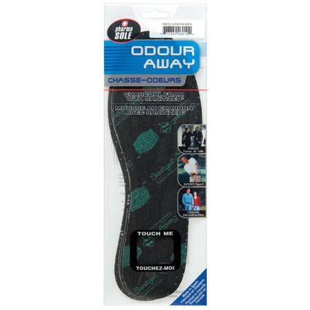 Moneysworth and Best Odour Away Insole - One Size Fits All -