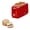 Red, variant on 【Ultra-Slim Space-Saving】4-Slice Long Slot Toaster, Dual 10-Inch Slots, 6 Shade Settings with Cancel/Reheat/Defrost, Removable Crumb Tray, Easy to Store Vertically
