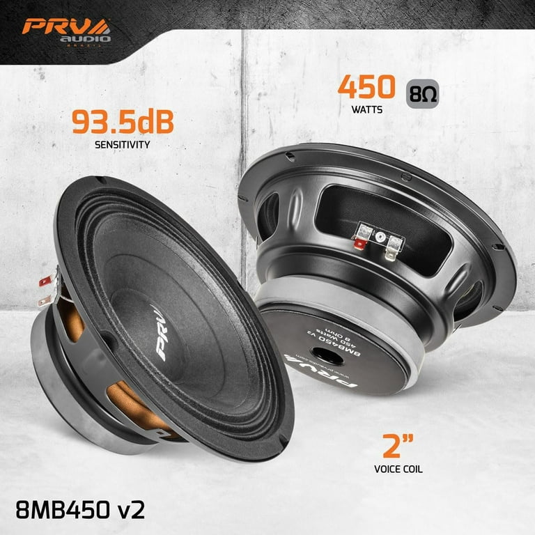 PRV Audio 8MB450 v2 8