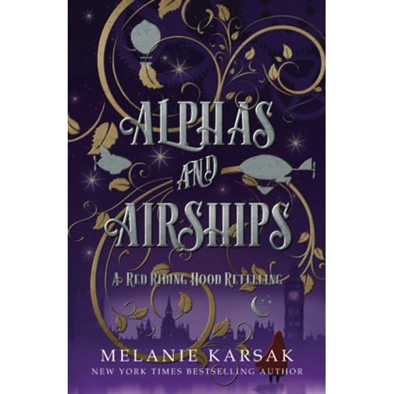 Pre-Owned Alphas and Airships (Steampunk Red Riding Hood) (Volume 2)