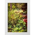 thumbnail image 1 of Murdock, Ramona 11x14 White Modern Wood Framed Museum Art Print Titled - Black Forest River Bank, 1 of 4