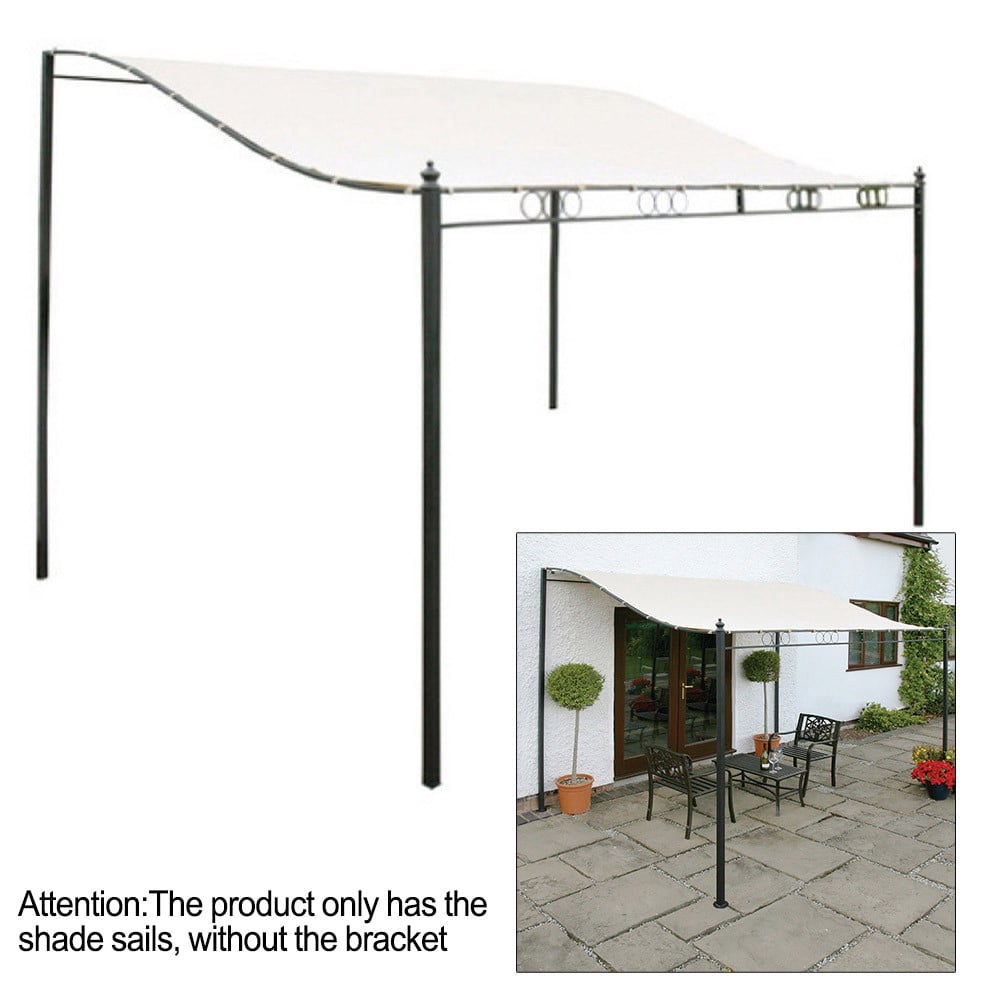 1x Sun Shelter Sunshade Protection Shade Sail Awning Camping Shade Cloth Canopy 300D Fabric Outdoor Waterproof Canvas-Tent