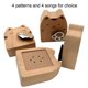 thumbnail image 4 of Wood Cat Wind Up Music Box, Rotating Mechanism Movement Musical for Birthday Gifts A, 4 of 5