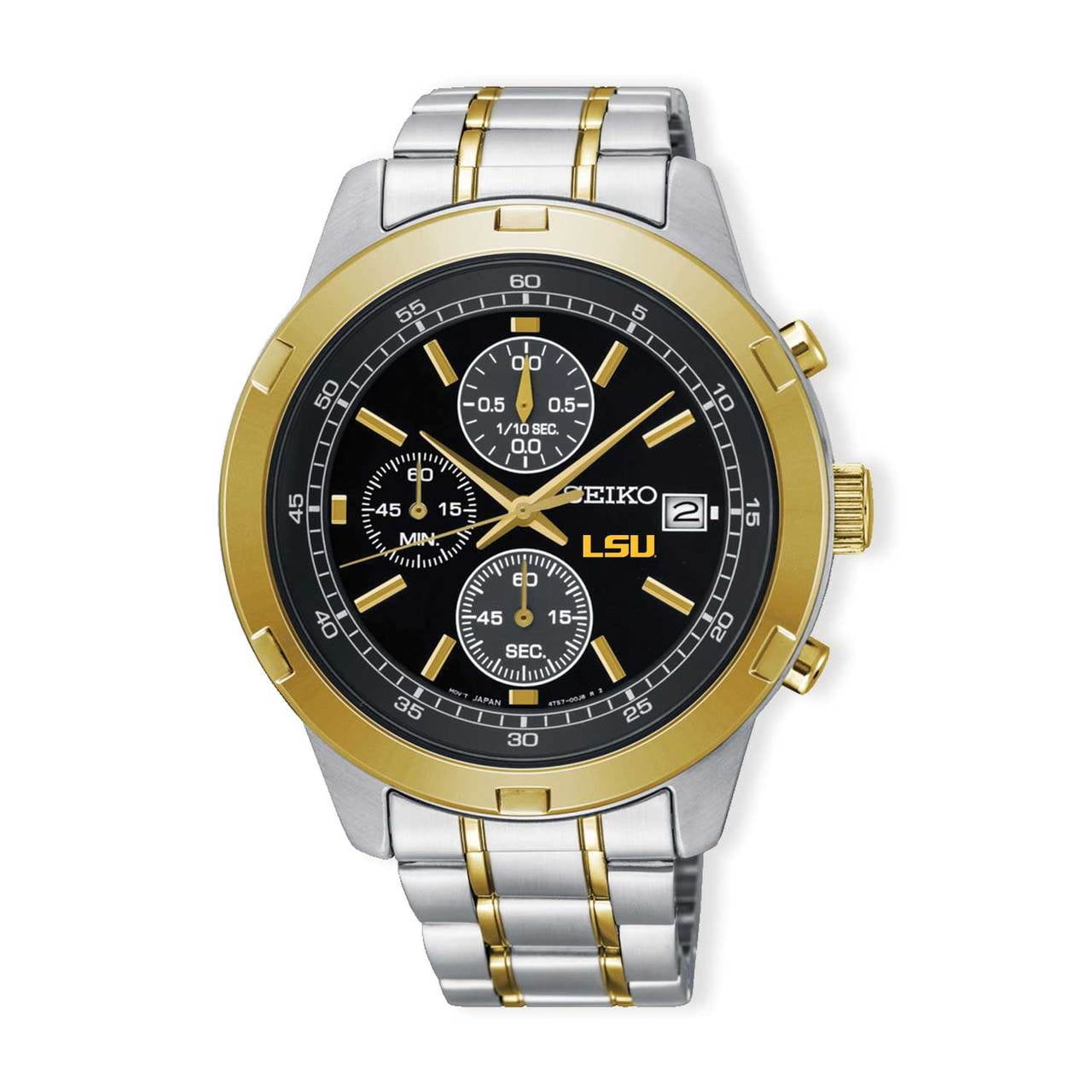 seiko men's prime chronograph