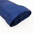 thumbnail image 2 of Efavormart 54"x10 Yards Navy Blue Accordion Crinkle Taffeta Fabric Bolt For Wedding Birthday Party Dance Event Decoration, 2 of 5