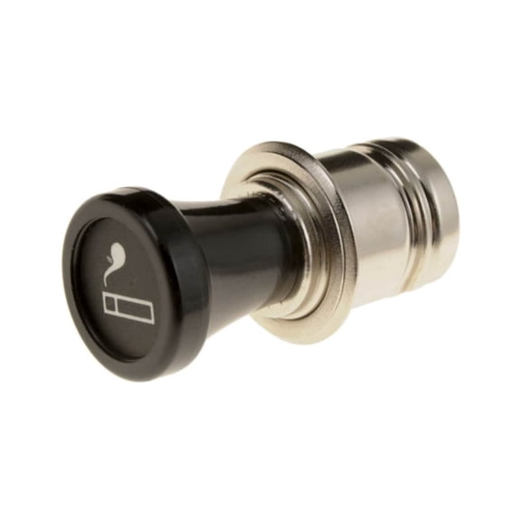 KarParts360 Cigarette Lighter Element Pop-Out | Metal | Lead Wire Terminal Type | Female Terminal Gender | 12VDC Voltage | 1.944 Inches Tube Length