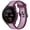Purple, variant on Strap For Garmin Forerunner 165/165 Music 20Mm Two-Tone Silicone Strap