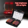 thumbnail image 6 of shyuyusa 2pc Wireless Tail Lights For Trailer,New Led Magnetic Towing Tail Light,Magnetic Wireless Tail Lights Kit,Rechargeable Wireless Trailer Led Lights,For Truck,Rv,Camper,Boat,Caravan, 6 of 9