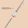 thumbnail image 4 of Adjustable Pet Hair Removal Carpet Scraper Tool, Efficient Long Handle Broom for Dog Cat Fur, Includes 2 Tools, Sturdy Material, 360 Rotatable Head for Carpets, Rugs, 4 of 7