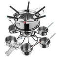 Axio 1 Set Alcohol Stove Cheese Fondue Pot Alcohol Stove Cheese Fondue