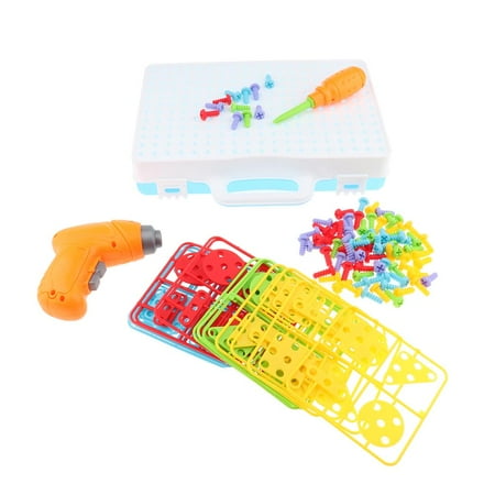 

3D Screws And Screwdriver Pegging Games Blocks Assembly