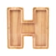 thumbnail image 2 of Decoración del hogar, decoración de habitaciones, decoración de paredes Hucha de madera personalizada con nombre, caja de madera, veintiséis letras en inglés, hucha, 2 of 5