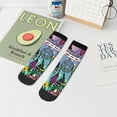 thumbnail image 7 of Fuzoiu Beautiful Dreamcatcher Print Adult Socks, Crew Moisture-wicking Socks, Unisex Cushion Crew Socks,Casual Sports Ankle Socks, 7 of 7