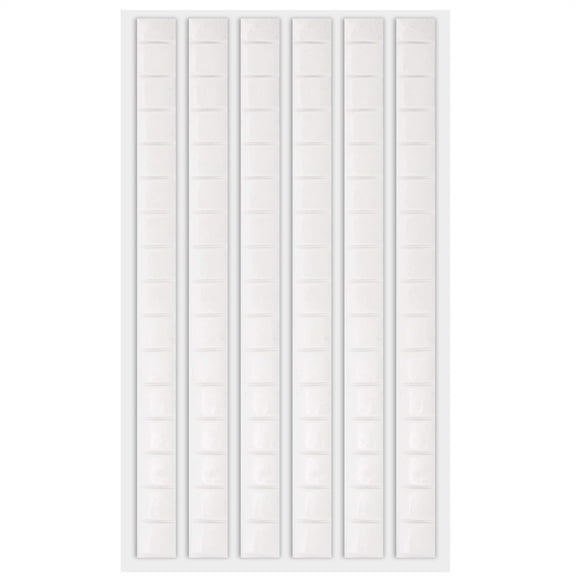 NOGIS 96 Pieces Adhesive Poster Tacky Putty Sticky Non-Toxic Mounting Putty Reusable & Removable Wall Safe Tack Putty for Hanging Pictures and Museum, Art Photography(White)