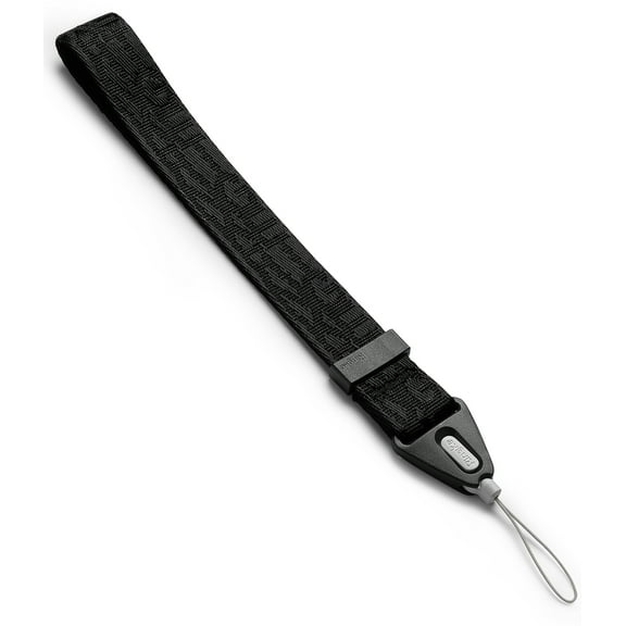 Ringke Hand Strap Designed for Cell Phone Cases, Keys, Cameras & ID QuikCatch Lanyard Adjustable String - Lettering Black 2