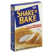 Kraft, Original Chicken Seasoned Coating Mix, Powder, 5.5oz, Shelf Stable, Cardboard Box