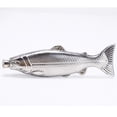 thumbnail image 5 of 5oz Trout-Shaped Stainless Steel Hip Flask - Perfect for Outdoor Travel and Parties!, 5 of 8