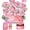 Pink, variant on Surprise Gift Box Explosion for Money, Pop-Up Explosion Gift Box,Folding Bounce Box for Valentine's Day,Birthday,Anniversary,Christmas(RED-20 Bounces)